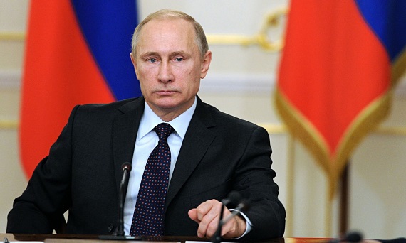Кандидатуру Владимира Путина зарегистрировали на грядущих выборах
