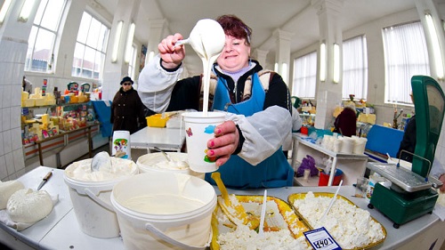 Россия выгонит Белоруссию со своего молочного рынка