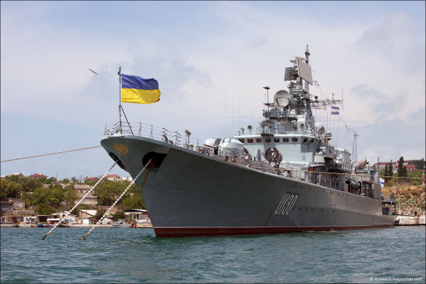 Флот Украины: дезертирство и воровство