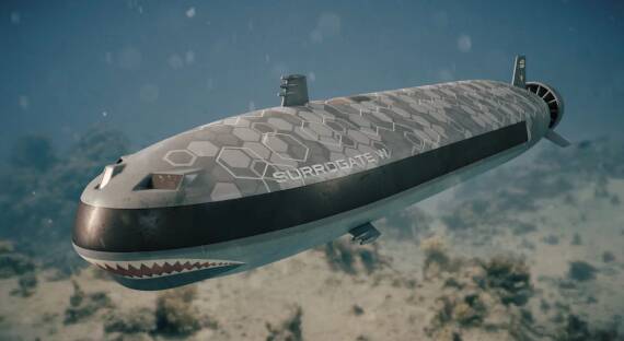«Рубин» представил новый подводный беспилотник