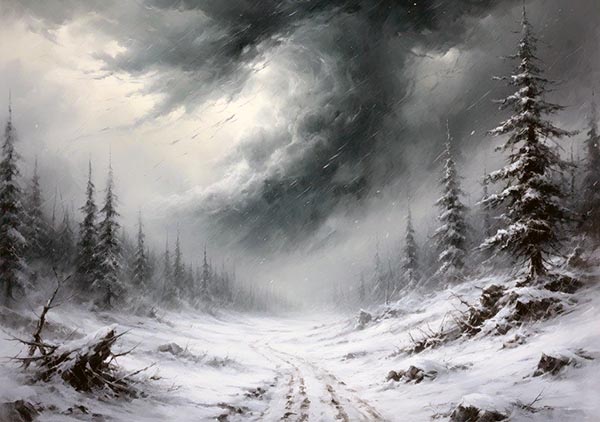 В Хакасии объявлено штормовое предупреждение