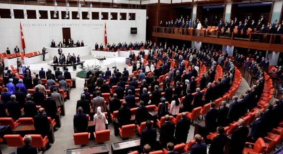 Турецкий парламент одобрил принятие Швеции в НАТО