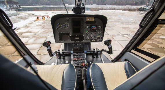 В Иркутской области разбился вертолет, погибли два человека