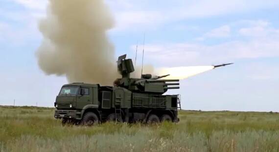 Над Крымом уничтожено пять ракет ATACMS