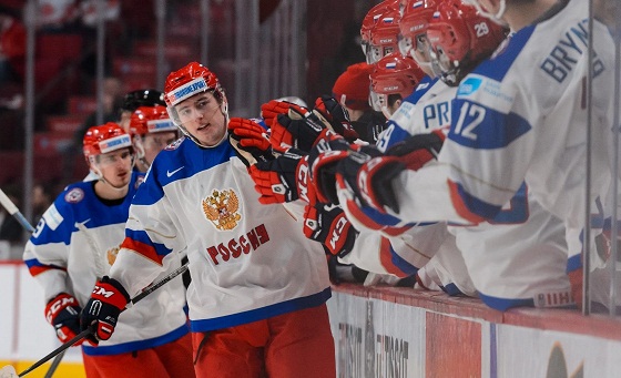 Молодежная сборная России взяла бронзу на ЧМ по хоккею
