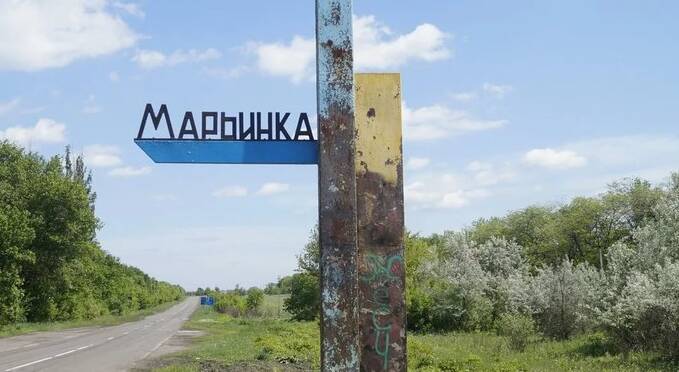 Киевских боевиков выдавили из Марьинки