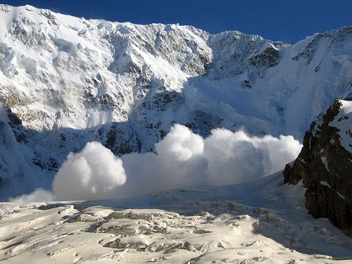 В горах Хакасии лавиноопасно