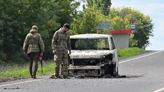 Судьба 2000 человек в Курской области остается неизвестной