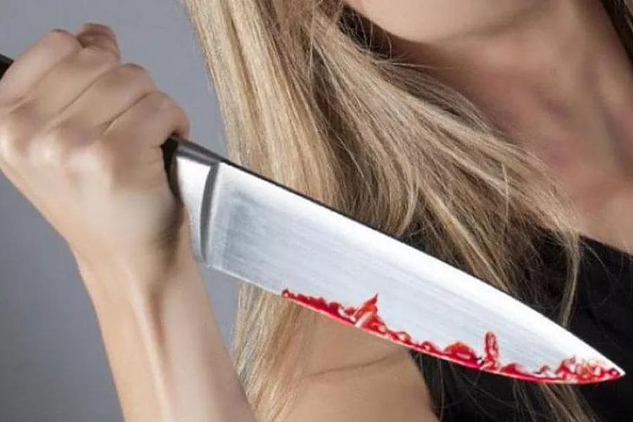 Женщины Хакасии все чаще хватаются за ножи
