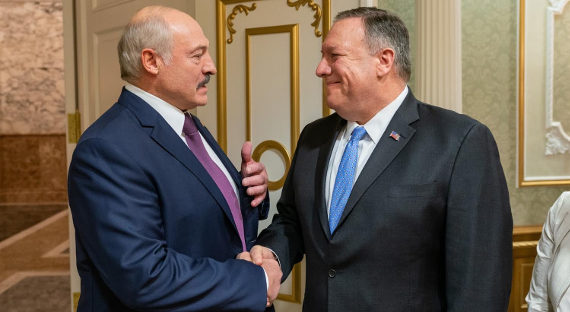 Лукашенко заявил о «потеплении» в отношениях с США
