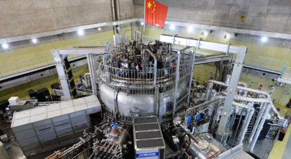 В Китае пообещали запустить термоядерный реактор через десять лет