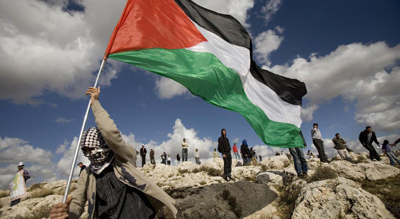 Палестина отказалась считать Израиль государством