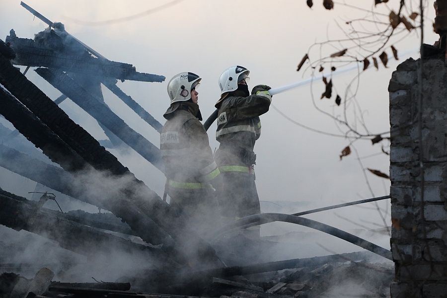 Пожары в Хакасии: никогда не было и вот опять