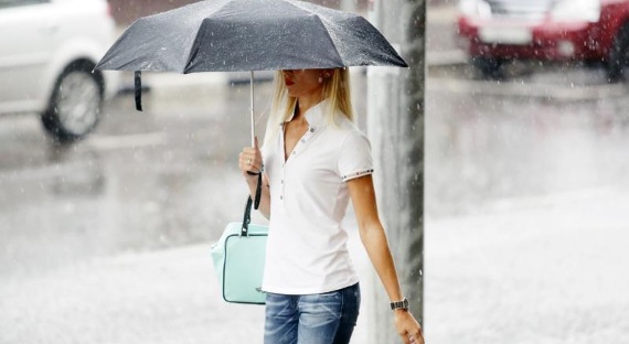 Погода в Хакасии 1 мая: время доставать зонты
