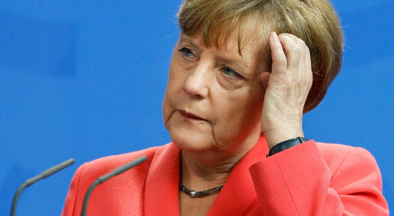 Меркель поддержала российскую операцию в Сирии