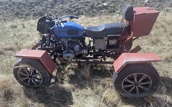 "Железный конь" завёз в кювет жителя Усть-Абаканского района