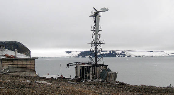 В Арктике нашли забытую метеостанцию нацистов