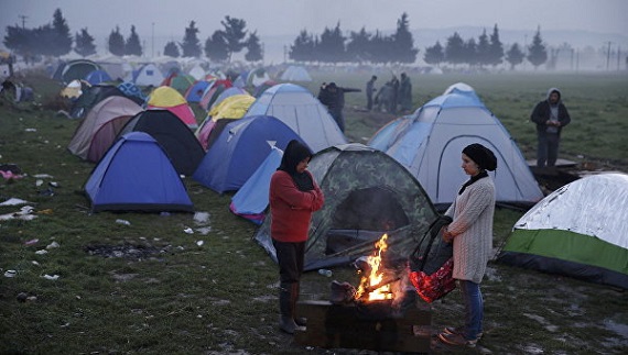 В Европе предупредили о скорой смерти десятков тысяч беженцев