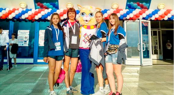 Теннисисты из Хакасии заняли третье место на Всероссийской летней спартакиаде инвалидов