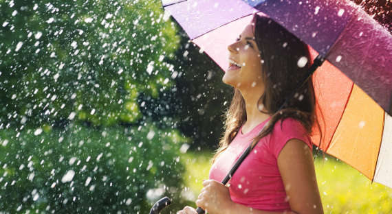Погода в Хакасии 31 июля: Прохлаждаемся с дождями