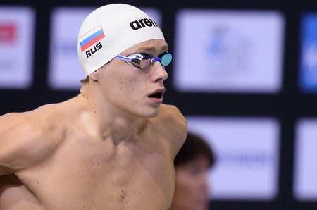 Россиянин стал чемпионом Европы по плаванию