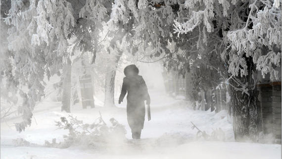 Росгидромет: Аномальные холода продолжатся и после Нового года