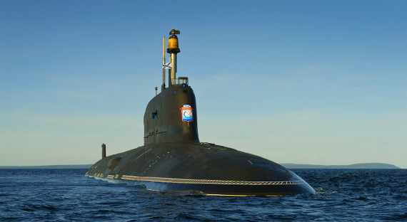 Ракету «Циркон» запустят с борта подводной лодки «Северодвинск»