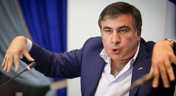 Саакашвили пообещал сделать Украину сверхдержавой