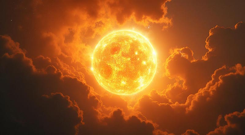 Вторую мощнейшую вспышку на Солнце зафиксировали учёные