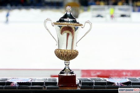 «Енисей» стал обладателем Суперкубка России по хоккею с мячом