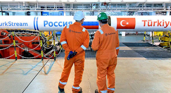 «Газпром» готовится запускать «Потоки»