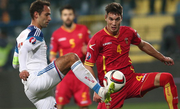 Россия одолела Черногорию и поедет на чемпионат Европы по футболу