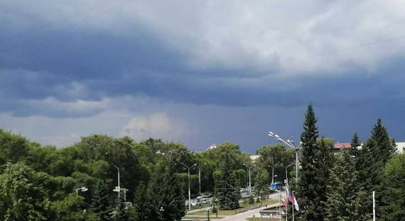 Погода в Хакасии 22 июля: Ветер усиливается