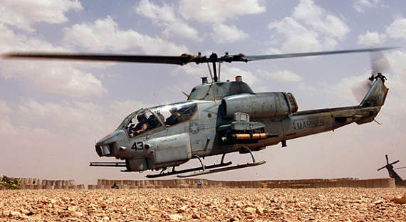Курды сбили турецкий боевой вертолет (ВИДЕО)