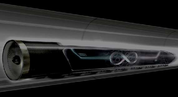 Путин намерен поддержать проект Hyperloop
