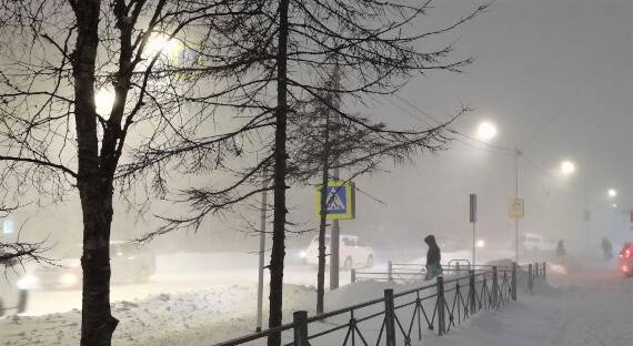 В Магаданской области без света зимуют почти тысяча человек
