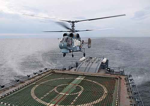 В России ведется разработка беспилотного вертолета для ВМФ