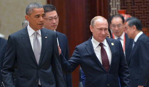 Обама сказал, что если Россия бомбит, то Путин слаб. Ему ответили!