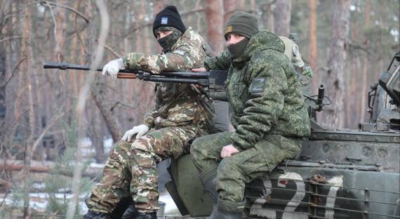 Оборона ВСУ «сыпется» на четырех участках в районе Артемовска