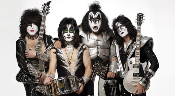 Группа Kiss уйдет со сцены «на пике формы»