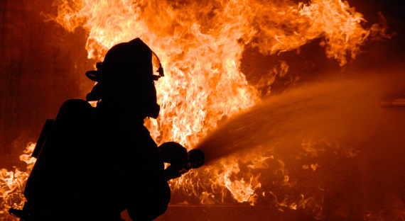 Пожары в республике: Абакан — впереди Хакасии всей