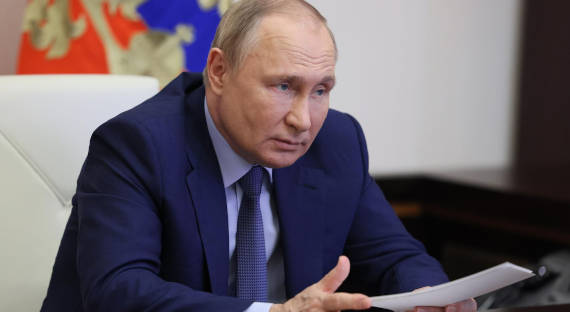 Путин: Переговоры с Украиной не станут «передышкой» для ВСУ