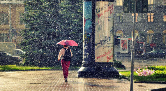 Погода в Хакасии 23 июня: Дождливое утро, ясный вечер