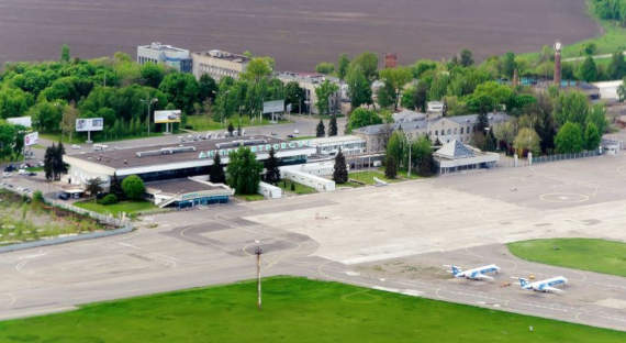Ракетным ударом уничтожен аэропорт Днепропетровска