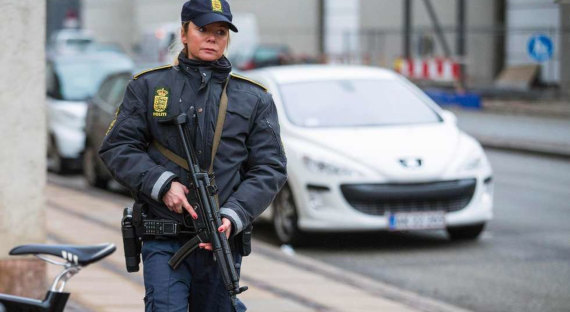 В Дании задержано 14 человек, причастных к стрельбе в Хёрсхольм