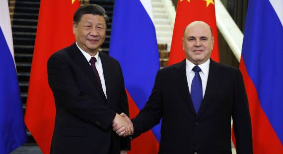 Си Цзиньпин: В отношениях России и Китая заложен крепкий фундамент