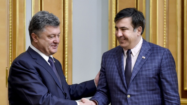 Саакашвили намерен стать премьером Украины