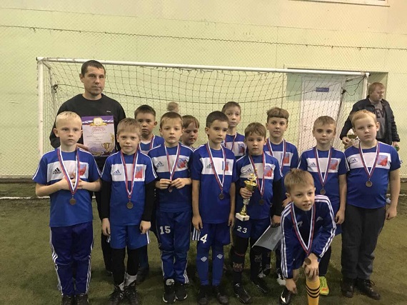 Юные футболисты из Черногорска взяли бронзу «Золотой осени»