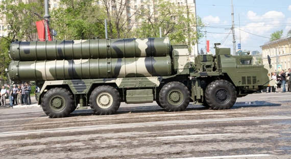 Россия решилась передать Сирии ЗРК С-300 «Фаворит»