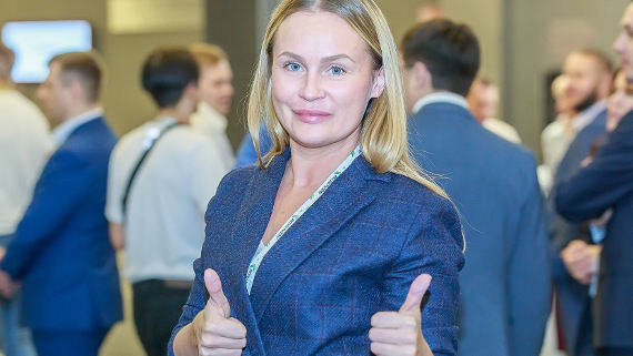 Заместитель генерального директора Россети Сибирь Дарья Борисова вышла в финал «Лидеров России 2020»